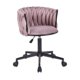 thumbnail image 1 of Silla Oficina Queen Velvet Black - Rosa, 1 of 2