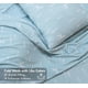 thumbnail image 5 of Sábanas De Franela Tamaño Completo 100% Algodón Orgánico Pino Azul, 5 of 8