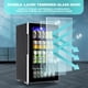 thumbnail image 4 of Refrigerador de bebidas WANAI, mini refrigerador, 120 latas, 3.5 pies cúbicos, 4 of 8