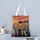thumbnail image 2 of Toy Story Bolso de tela con estampado de lienzo para mujer, bolsa de compras reutilizable y estética, con cremallera interior, regalo para mujer,40*45cm., 2 of 6