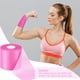 thumbnail image 2 of Cinta deportiva de espuma preenvuelta de 30 yardas, vendaje deportivo de espuma para muñecas, codos, rodillas, tobillos y cabello, 2,76 pulgadas (rosa), 2 of 6