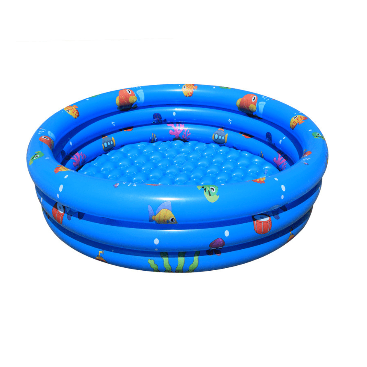 Genérico - Piscina Hinchable Infantil Para Niños 3 Anillos (100x35cm)