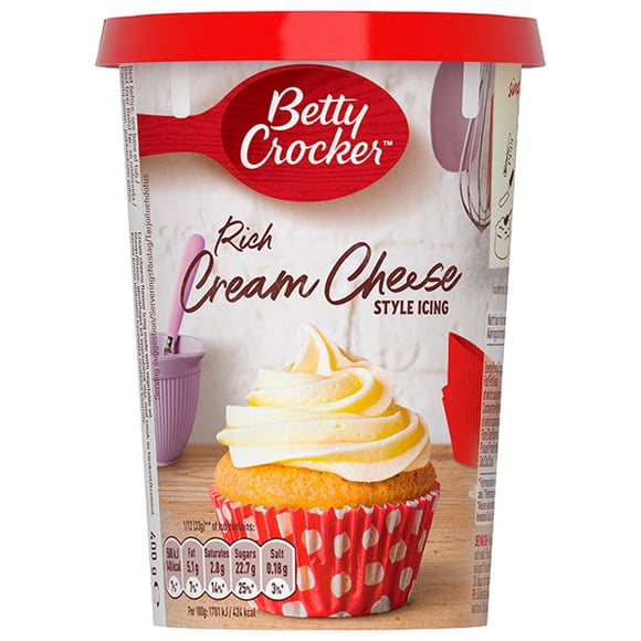 Cobertura de Cream Cheese Betty Crocker 400 g