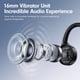 thumbnail image 4 of Auriculares de conducción ósea MRYTKY Open Ear Bluetooth 5.4 negros, 4 of 6