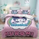 thumbnail image 2 of Print Bedding Sets Comforter Quilt Bed Cover Duvet Cover Pillow Case 2-3 Pieces Sets Kids Adult Size Bedroom Decoration, 2 of 5