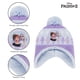 thumbnail image 3 of Conjunto de Gorro y Manoplas de Invierno Disney Frozen Elsa y Anna, 3 of 7