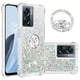thumbnail image 1 of Funda Para Oneplus Nord N300 Con Brillo Líquido, Protección Completa Y Soporte De Anillo Giratorio, 1 of 4