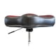 thumbnail image 5 of Drum Throne ROC-N-SOC Nitro Gas con sillín original rojo, 5 of 8