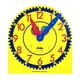 thumbnail image 1 of Reloj didáctico Judy Instructo Carson Dellosa 33x30 cm, 1 of 6