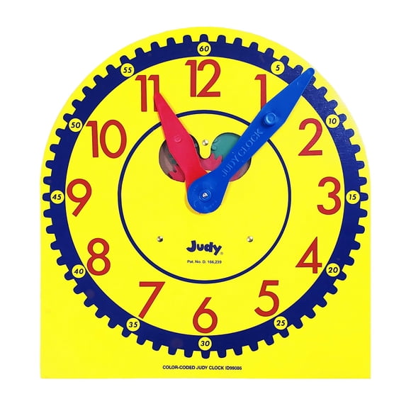 Reloj didáctico Judy Instructo Carson Dellosa 33x30 cm