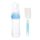 thumbnail image 2 of Alimentador De Alimentos Para Bebés Cuchara Para Apretar Botella Utensilios Para Comer Para Bebés Para Niños Pequeños Azul, 2 of 4