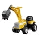 thumbnail image 1 of Auto Batería Excavadora Eléctrico Infantil Amarillo, 1 of 1
