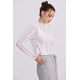 thumbnail image 2 of Polera Mujer Encaje Blanco - ll, 2 of 4