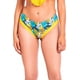thumbnail image 1 of Bikini Calzón Tanga Reversible Tiro Alto Estampado Amarillo L, 1 of 3