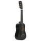 thumbnail image 2 of Mini 21 pulgadas 6 cuerdas guitarra acústica instrumento musical regalo negro, 2 of 3