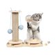 thumbnail image 4 of Juguete interactivo para gatos Marchul 4 en 1 con rascador y comedero, 4 of 8