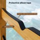 thumbnail image 3 of Soporte para tablas de surf TWO STONES de bambú macizo, 3 niveles, montaje en pared, 3 of 8
