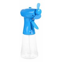 Genérico - Set 2 Mini Ventilador D Mano Portatil Recargable Moderno Lau