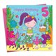 thumbnail image 1 of Tarjeta de Cumpleaños Twizler Sirena 5 Años para Niñas, 1 of 7