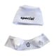 thumbnail image 1 of Ropa De Muñeca De Peluche De 15 Cm Y 17 Cm Con Sombrero, Disfraces De Muñeca Para Niña, Vestido De Muñeca Suave Blanco, 1 of 3
