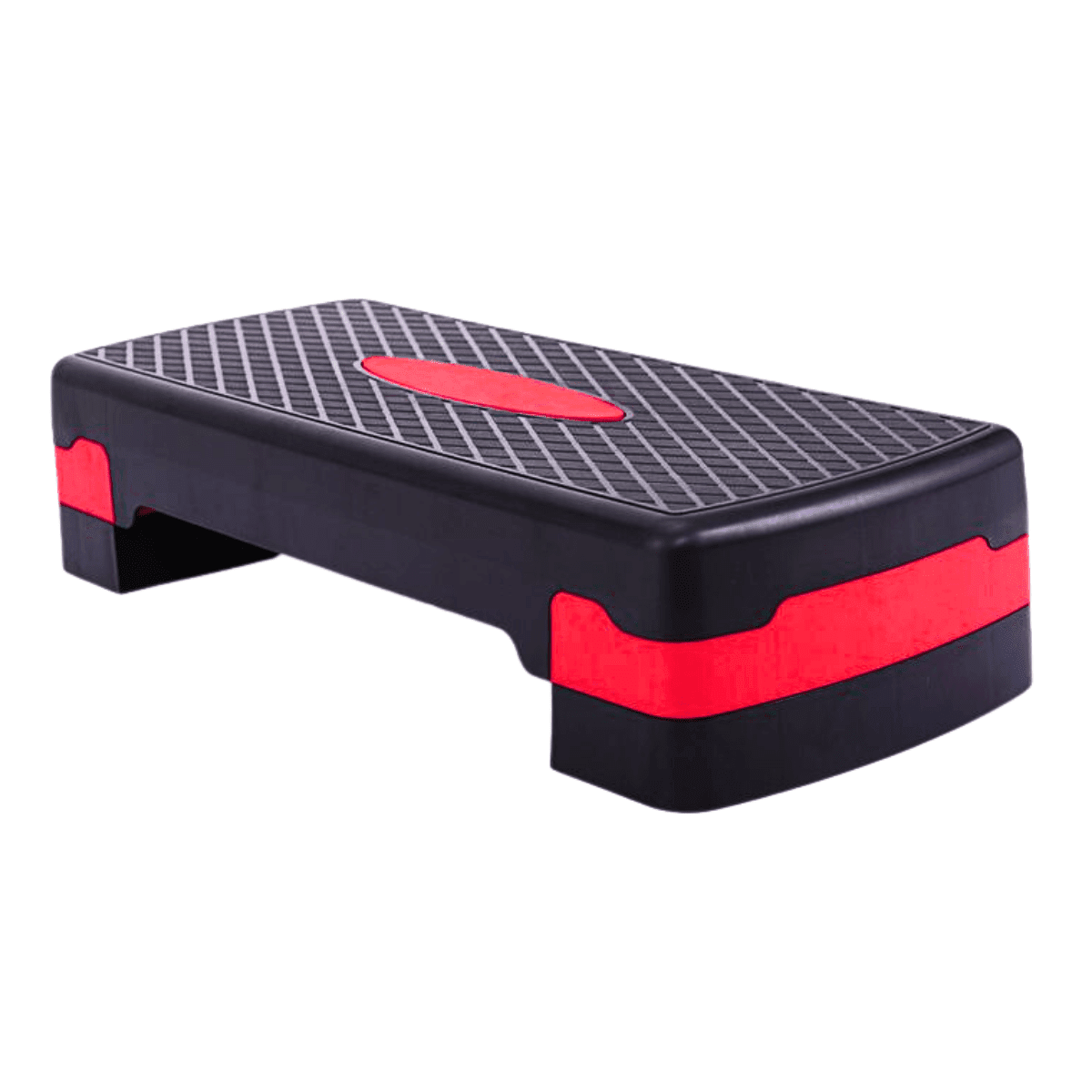 Linea Sport - Banco Step Aeróbico Fitness 2 Niveles Antideslizante Y Ajustable