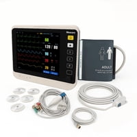 Maxcare - Monitor De Signos Vitales Con Capnografía E Impresora M9