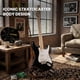 thumbnail image 3 of Fender Squier Sonic Stratocaster Pack Black Bundle with Frontman 10G, 3 of 3