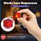 thumbnail image 5 of GraceDuck 200 piezas de bloques magnéticos para construir con luces, 5 of 8