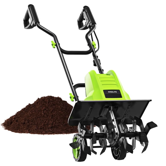 Motoazada eléctrica Steelite de 16" con cable, 13,5 A, potente