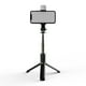 thumbnail image 4 of SELFIE STICK CON LUZ LED DUSTED NEGRO, 4 of 5