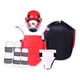 thumbnail image 3 of Conjunto De Equipo De Combate Para Karate, Protectores De Piernas Para Entrenamiento De Muay Thai, Agarre De Combate, Altura De 130 A 150cm, 3 of 5