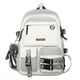 thumbnail image 1 of Stylish Nylon Student Backpack with Color Contrast & Multiple Pockets - Perfect for School & Travel!, 1 of 5