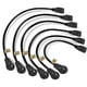 thumbnail image 1 of Cable de extensión Nekteck, enchufe plano giratorio de 360°, 30 cm, 14 AWG, 1 of 7
