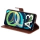 thumbnail image 3 of Funda con Cremallera para Xiaomi Redmi A3, Carcasa Cartera de Cuero PU con Soporte y Tarjetero, 3 of 6