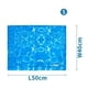 thumbnail image 1 of Manta Gel Frio Alfombra Refrescante Estampado 1050g Talla S, 1 of 2