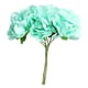 thumbnail image 1 of 6 cabezas rosa artificial ramo de flores diy decoración de la boda robin huevo azul, 1 of 4