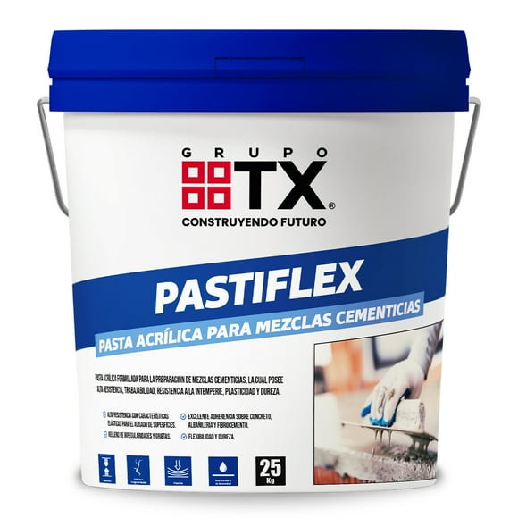 Pasta Acrílica 25 kg - Pastiflex
