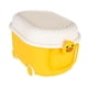 thumbnail image 1 of Caja De Almacenamiento De Juguetes Con Ruedas, Organizador De Juguetes Para Dormitorio Infantil, Libro Para Habitación De Guardería, 1 of 3