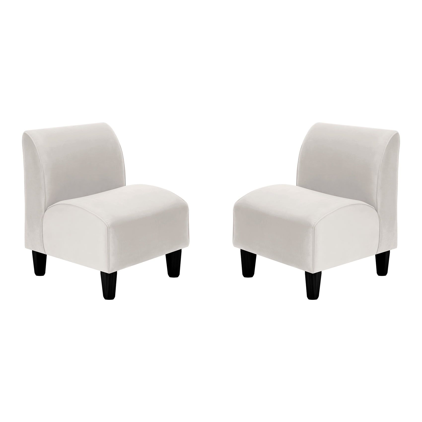 Bodevir - Set Poltrona Soft 1c Felpa 00 Crudo