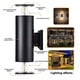 thumbnail image 4 of Aplique de Pared para Exterior Rosykite con Sensor Crepúsculo a Amanecer con Bombillas, 4 of 9