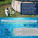 thumbnail image 3 of Manguera de Repuesto para Piscina U.S. Pool Supply 1.25" x 1.5 m - Paquete de 3, 3 of 7