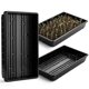 thumbnail image 1 of Bandejas de cultivo Mr. Pen de plástico, 5 unidades, color negro, 43 x 25 cm, 1 of 8