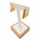 thumbnail image 3 of Aros Golden Prism con Baño de Oro 18K., 3 of 5