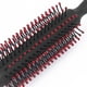 thumbnail image 5 of Unique Bargains Cepillo Redondo de Mango Cónico de Plástico Negro con Cerdas para Peinar Cabello Rizado para Peluqueros, 5 of 6