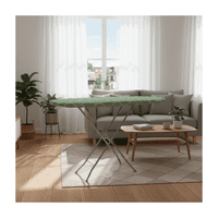 Genérico - Tabla De Planchar Básica Hojas 106X30 Cm Color Verde