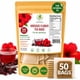 thumbnail image 1 of Té B-Experts de Hibisco 50 Bolsas 100 g Natural Vegano, 1 of 9