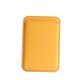 thumbnail image 2 of Bolsillo Magnético En Cuero Para Tarjetero Para IPhone 12 Pro Max Amarillo, 2 of 5