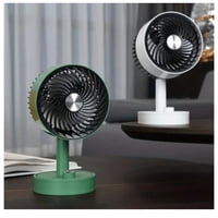 Disparo - Ventilador De Escritorio Portátil Recargable Refrescante