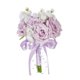 thumbnail image 2 of Ramo De Novia Elegante Para Aniversario, Despedida De Soltera, Boda, Morado Claro, 2 of 5