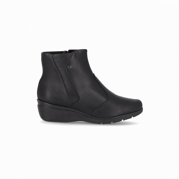 Botin Mujer Negro Beth 71 Piccadilly
